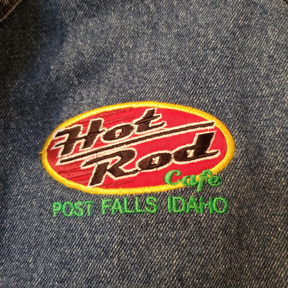 Port Authority Jackets & Coats Xl Hot Rod Cafe Post Falls Idaho